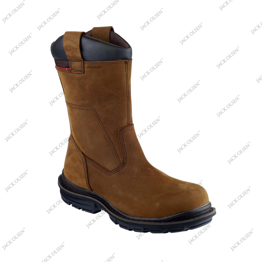 waterproof suede leather - High boot